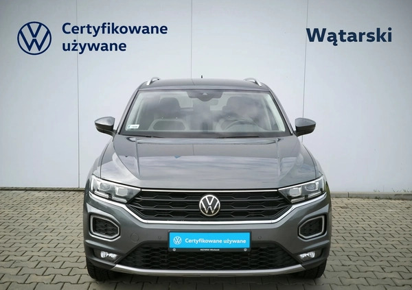 Volkswagen T-Roc cena 114900 przebieg: 46673, rok produkcji 2021 z Sieradz małe 232